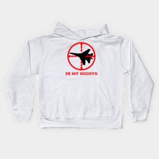 In My Sights Kids Hoodie